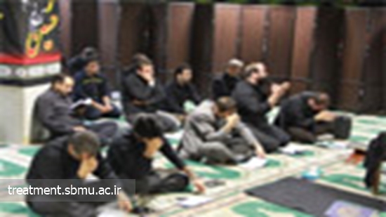 برگزاری مراسم های دهه اول ماه محرم در ساختمان حافظ 